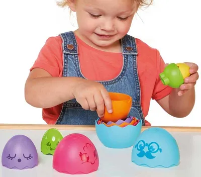 Produktbild von TOMY TOOMIES Ei Matrjoschka E73564