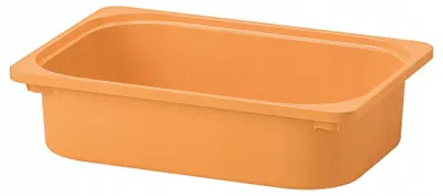 Produktbild von IKEA TROFAST Spielzeugaufbewahrung 42x30x10 cm hellorange