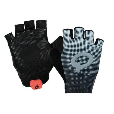 Immagine prodotto di Guanto Prologo Blend dita corte nero/grigio, taglia M, unisex