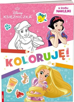 Produktbild von Disney Księżniczka. Koloruję!