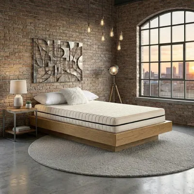 Produktbild von 7-Zonen Orthopädische Kaltschaummatratze 180x200 cm H2 H3 18 cm ergonomisch atmungsaktiv waschbarer Bezug Allergiker geeignet