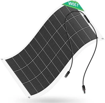 Produktbild von Solarstromerzeuger-Set - Solarpanel - Flachdach - (amount of Watts)