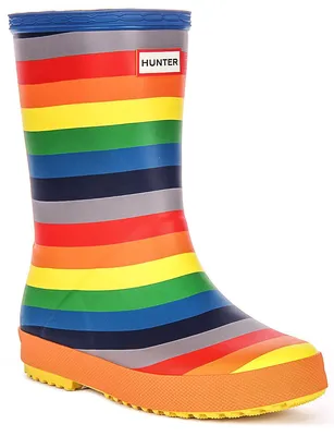 Produktbild von Hunter Kids First Rainbow in Mehrfarbig für Kleinkinder – 6 UK - 23 EU - 8G/7B US / Multi Colo