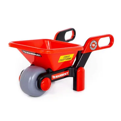 Produktbild von Polesie 68538 "MAMMOET" Schubkarre