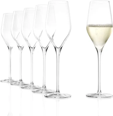 Immagine prodotto di Stölzle Lausitz Set 6 Stück EXQUISIT ROYAL Champagnerkelch klar 149 00 29 | EAN 4012632129512
