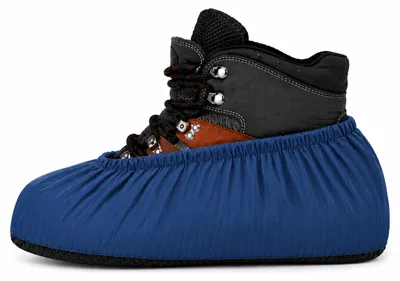 Productafbeelding van Scovvii Prem. Overschoenen | Maat 40-45 | Marineblauw | Antislip | Sterk | Wasbaar