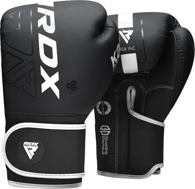 Produktbild von RDX Boxhandschuhe, Muay Thai Kickboxen Sparring, Maya Hide Leder Kara Boxing Glo