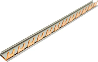 Immagine prodotto di HAGER ELEKTRO Barra di fase Hager 1P a forcella KDN163A 10qmm 63A 12M