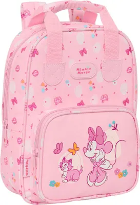 Produktbild von Safta 622528765 Minnie Mouse Baby 4.5l 32x43x14 Cm Rucksack Rosa Rosa One Size