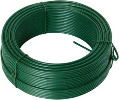 Obrázok produktu pre Drôt napínací, PVC, 2,6 mm x 52 m