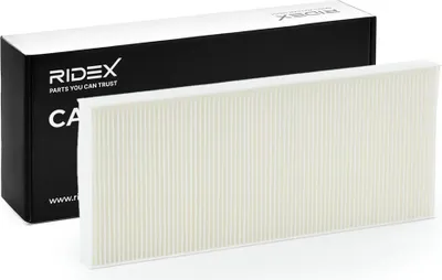 Produktbild von RIDEX 424I0311 Innenraumfilter Pollenfilter für FIAT DOBLO Kasten/Kombi (263) TIPO Kombi (356) TIPO Schrägheck (356) Doblo Kombi (263)