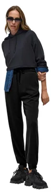 Produktbild von Jogginghose mit engem Bein, Black, S