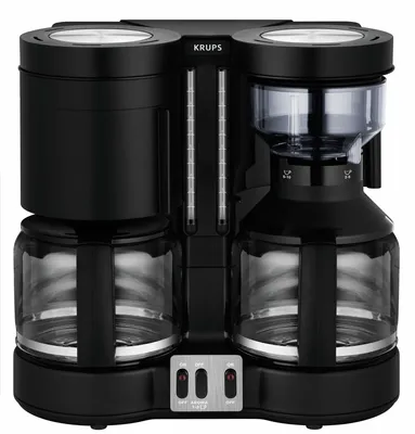 Immagine prodotto di Krups Duothek Plus KM 8508 - Kaffee-/Teebereiter - 10 Tassen - Schwarz