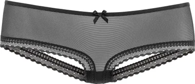 Produktbild von petite fleur gold by Lascana Panty-Ouvert schwarz Größe 36/38