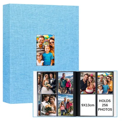 Obrázok produktu pre Fotoalbum Insteek pre 256 fotografií, formát 9x13 cm