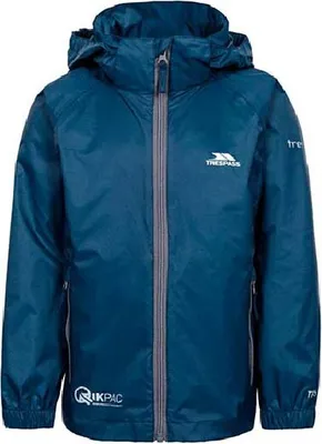 Produktbild von Trespass Qikpac X Jacke Blau 9-10 Years Junge Blau 9-10 Years
