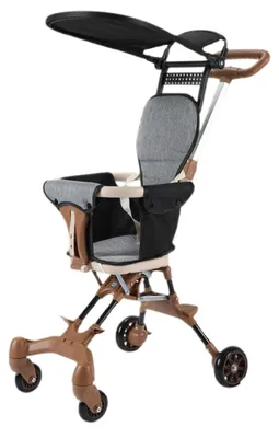 Immagine prodotto di Passeggino pieghevole e portatile con parasole regolabile