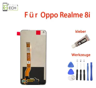 Produktbild von Für Oppo Realme 8i RMX3151 LCD Display Touchscreen Bildschirm