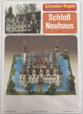 Produktbild von Schreiber-Bogen Modellbau Schloss Neuhaus Z