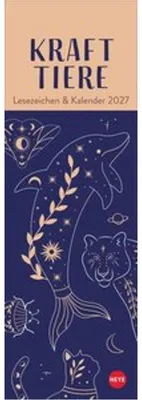 Image de Marque-pages et calendrier « Animaux totems » 2027