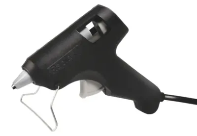 Zdjęcie produktu dla Rapid 5001371, Pistolet na gorący klej, Czarny, 16,6 g/min, 7 mm, 10 min, Prąd przemienny