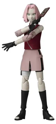 Produktbild von Bandai Anime Heroes Haruno Sakura, Actionfigur zum Sammeln, Anime & Manga