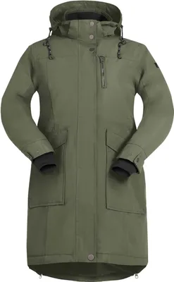 Produktbild von E.L.T Reitparka Damen Winter Kopenhagen Olive XXS