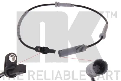 Produktbild von Sensor, Raddrehzahl (1440-48146) passend für BMW