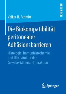 Obrázok produktu pre Die Biokompatibilität peritonealer Adhäsionsbarrieren