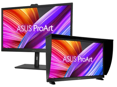 Obrázok produktu pre ASUS ProArt OLED PA32DC, 80 cm (31.5"), 3840 x 2160 px, 4K Ultra HD, OLED, 0,1 ms, Čierna