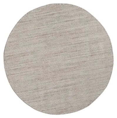 Obrázek produktu pro MY-RUG "Divya" sisalový koberec, 120x120, béžový, skvrnitý, kulatý koberec do obývacího pokoje