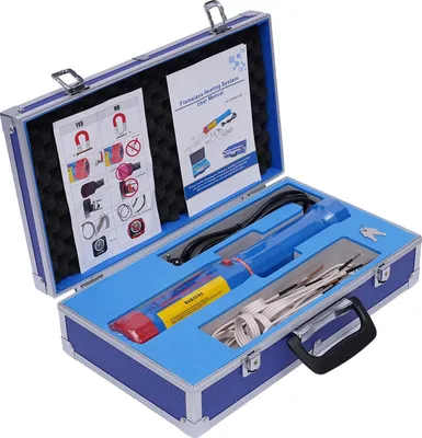 Obrázek produktu pro Indukční ohřívač, Elektromagnetický ohřev, Rychlý ohřev, Modrý