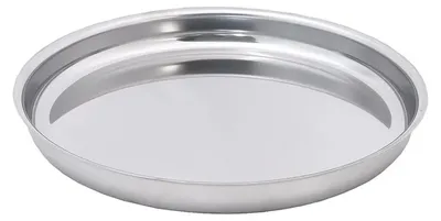 Servierplatte für Meeresfrüchte, Edelstahl, 34,7 cm, rund