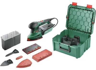 Obrázek produktu pro BOSCH Home & Garden 06033B6002 BOSCH Home & Garden PSM 200 AES + Multibruska SystemBox 200 W