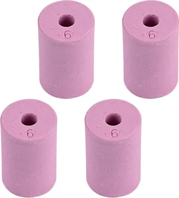 Obrázek produktu pro Trysky pro pískovací pistoli 6 mm, 4 ks