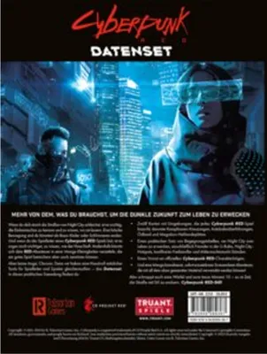 Produktbild von Cyberpunk Red Datenset