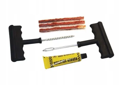 Produktbild von Reifenreparaturset Schnelle Reifen-Radreparatur