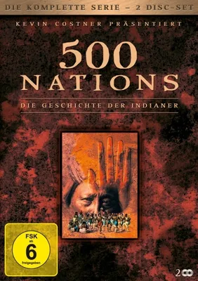 Obrázek produktu pro 500 Nations - Die Geschichte der Indianer