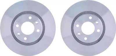 Image de 2 disques de frein avant HELLA pour CITROEN XANTIA