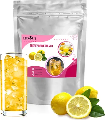 Immagine prodotto di Bevanda energetica al limone in polvere 1 kg