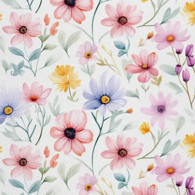 Produktbild von OUTDOOR DEKOSTOFFE OXFORD - Blumen - DX2201