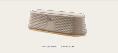 Produktbild von Designer Hocker Fußhocker Beistellhocker Ottomane Chaiselounge Sitzbank Polster