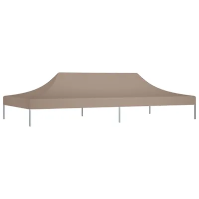 Immagine prodotto di Tetto per Tendone per Feste 6x3 m Grigio Talpa 270 g/m²