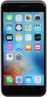 Produktbild von Apple iPhone 32GB 6s Spacegrau