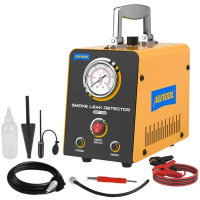 Obrázek produktu pro Kouřový detektor úniků EVAP - S manometrem - 12 V - pro auto, motorku, nákladní vůz a loď