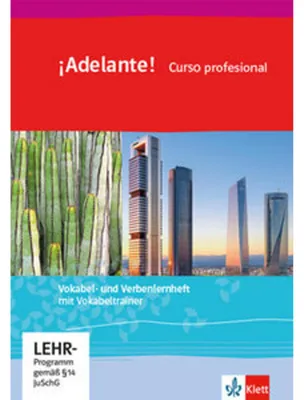 Produktbild von ¡Adelante! Curso profesional. Vokabel- und Verbenlernheft 1. Lernjahr