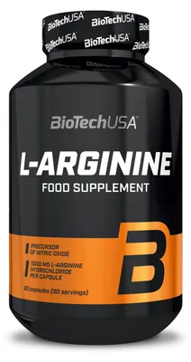 Produktbild von BioTech L-Arginine 90 Kapseln