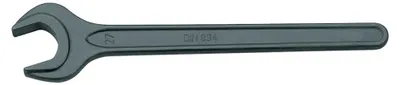 Produktbild von NORDWEST Handel AG Einmaulschlüssel 894 SW 27 mm L 234 mm schwarz CV-Stahl