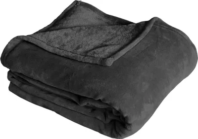 Produktbild von Einfarbige Decke aus Molton