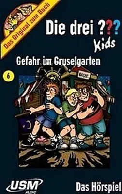 Produktbild von Gefahr im Gruselgarten